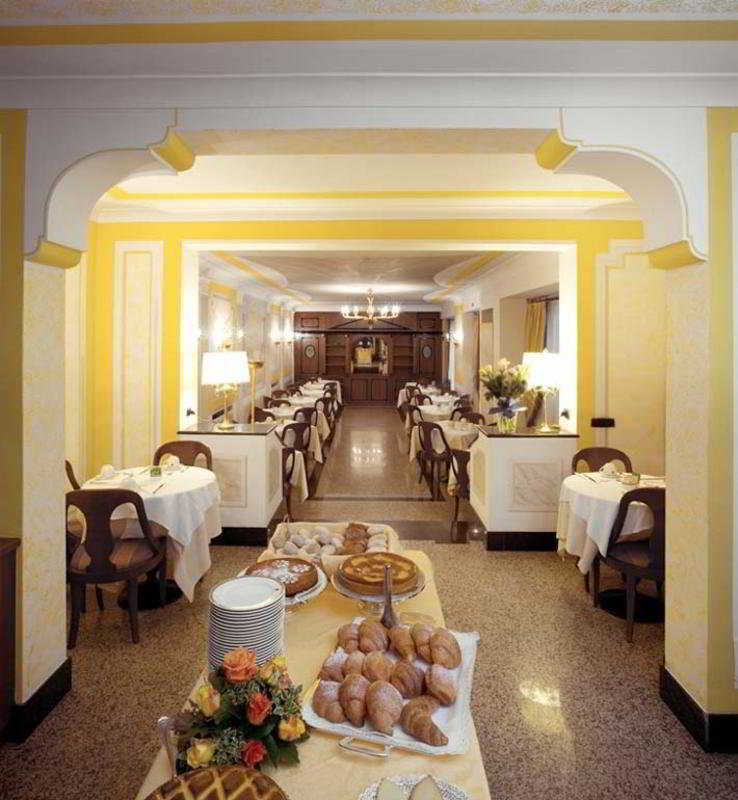 马科尼酒店 米兰 餐厅 照片