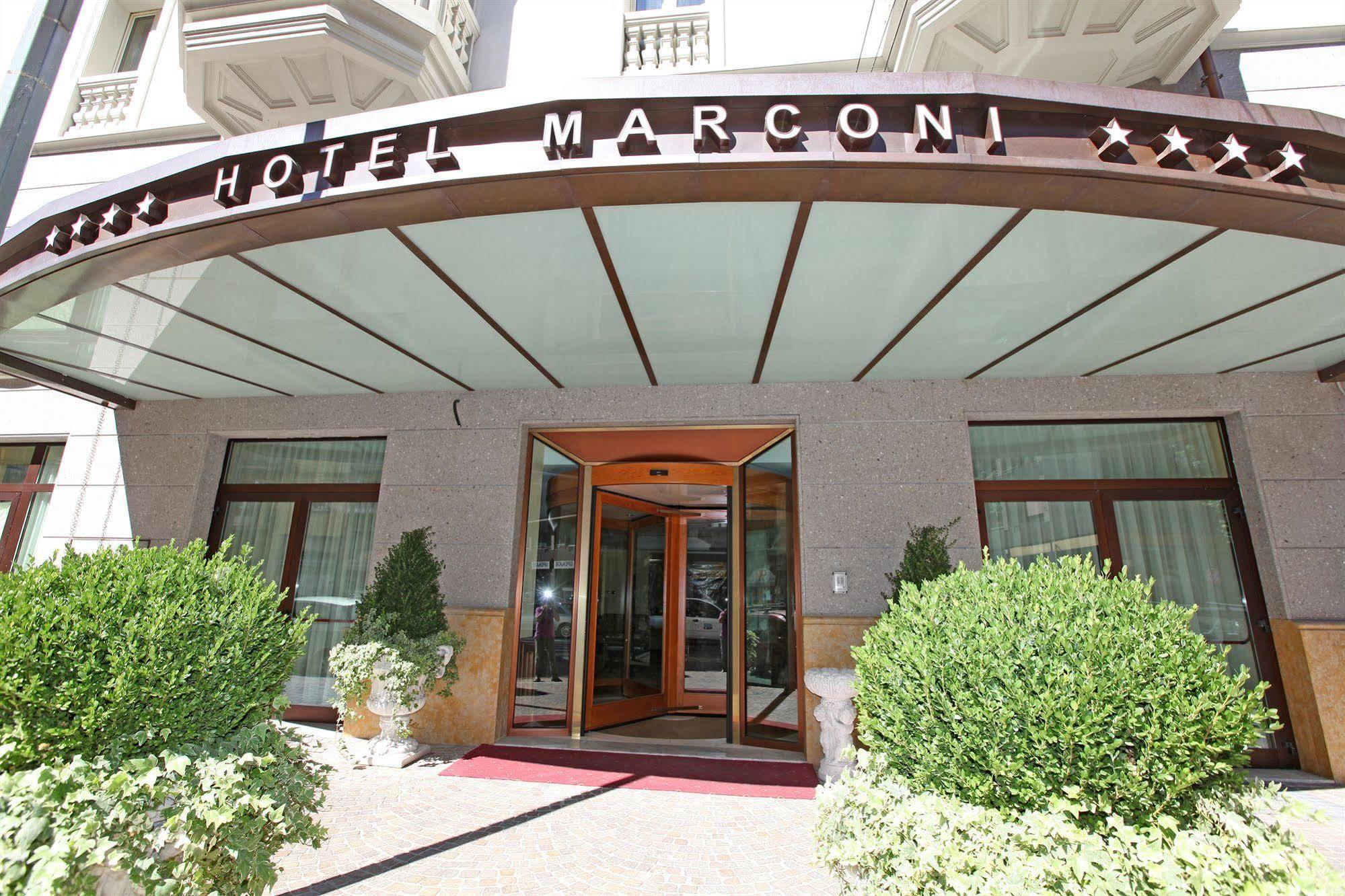 马科尼酒店 米兰 外观 照片